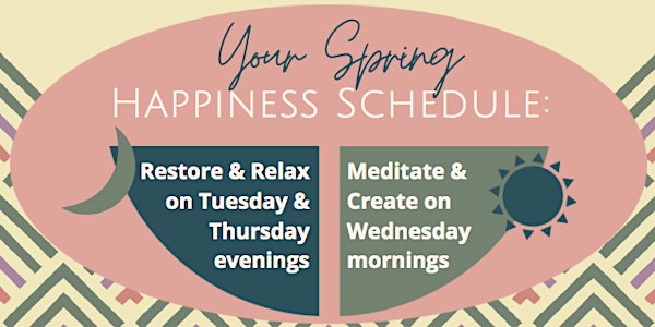 Spring 2022 Online Yoga & Meditation Classes with Hannah