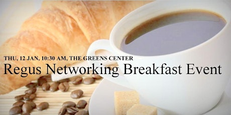 Regus Greens Networking Breakfast Event primary image