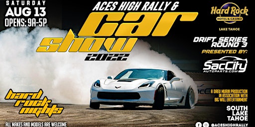 Aces High Rally Car Show & Drift Series (Rd 3)