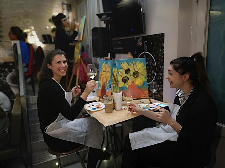 Immagine Marotta (PU): Girasoli e Van Gogh, un aperitivo Appennello