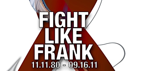 Fight Like Frank Foundation: Donations for a cause primary image