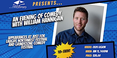 An Evening of Comedy with William Hannigan tickets