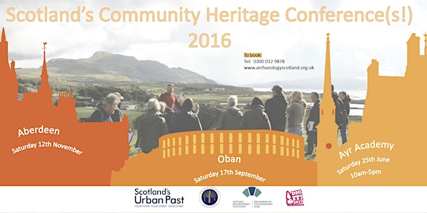Scotland's Community Heritage Conference 2016