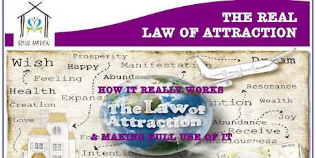 The Real Law of Attraction - Sunday Workshop primary image