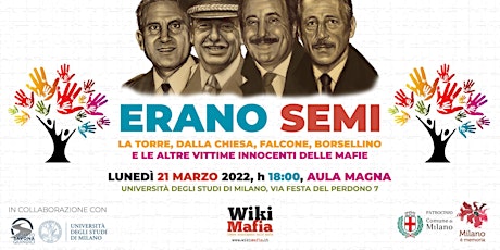 Immagine principale di Erano Semi. Milano ricorda le vittime innocenti delle mafie 