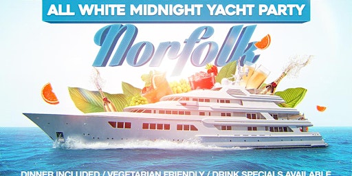 2022 Memorial Day All White Midnight Yacht Party