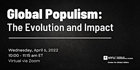 Global Populism: The Evolution and Impact