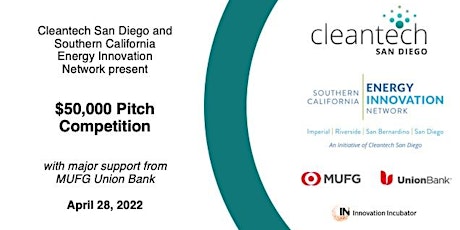 Primaire afbeelding van Southern California Energy Innovation Network Pitch Competition