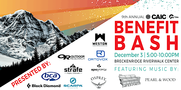 9th Annual CAIC Benefit Bash