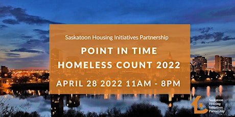 Point in Time Homeless Count Saskatoon 2022 primary image