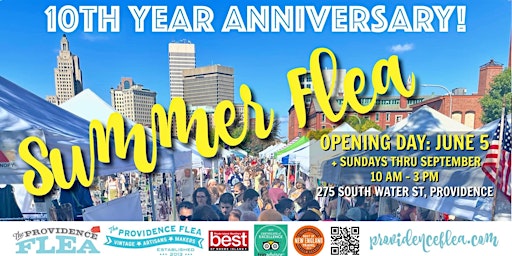 2022 Providence Flea Summer Markets (10th Anniversary) primary image
