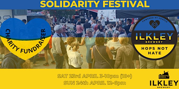 Ilkley Brewery Ukraine Solidarity Fundraiser