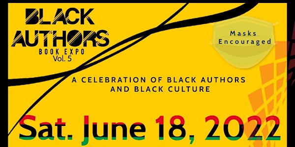 Black Authors Book Expo Vol. 5 (BABExpo)