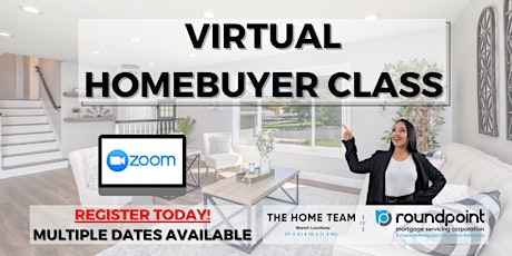 Home Buyer Class (Online)