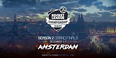 RLCS Season 2 Grand Finals Amsterdam -  PAYPAL PORTAL primary image