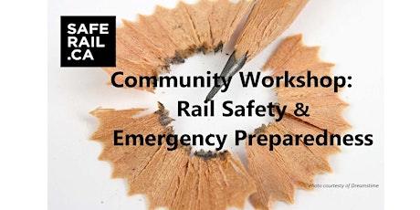 Community Workshop: Rail Safety & Emergency Preparedness primary image