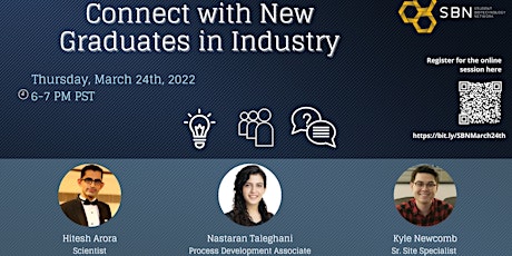 Connect with New Graduates in Industry