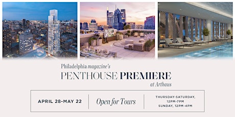 Immagine principale di Philadelphia magazine's Penthouse Premiere at Arth 