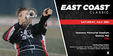 2022 DCI East Coast Classic - Quincy, MA tickets
