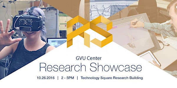 GVU Fall Research Showcase