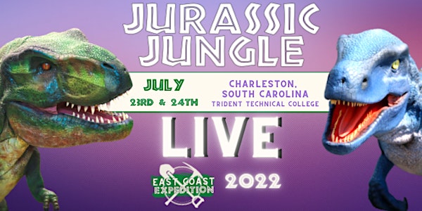 Charleston SC Jurassic Jungle LIVE