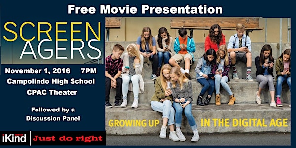 Free Movie - Screenagers