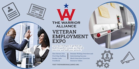 The Warrior Alliance Veteran Employment Expo at The Battery Atlanta primary image