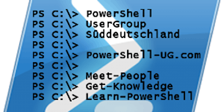 PowerShell Usergroup Süd - Treffen Nürnberg