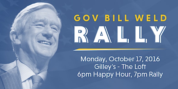 Dallas Rally with Governor Weld