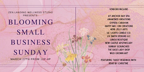 Blooming Small Business Sunday primary image