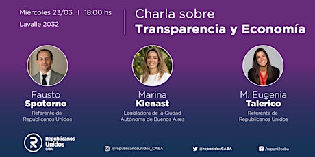 Imagen principal de Charla sobre Transparencia y Economía