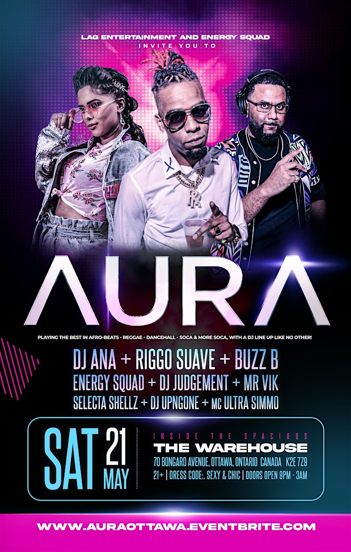 AURA - The Definition Of Happiness, Music & Fashio image