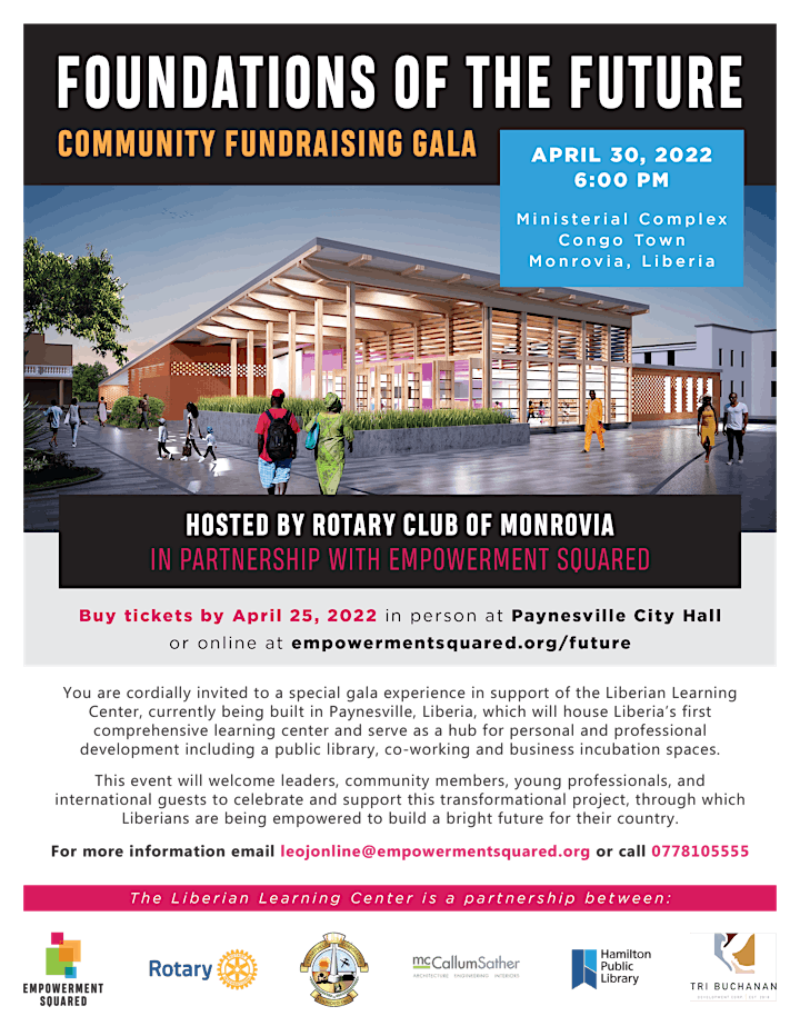 Community Fundraising Gala: Foundations of the Future image