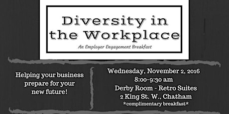 Diversity in the Workplace primary image