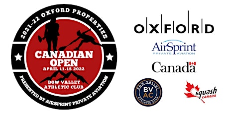 2021-22 OXFORD PROPERTIES CANADIAN OPEN - PRESENTED BY AIRSPRINT primary image