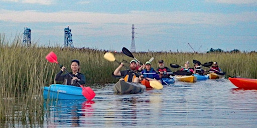 Hackensack Riverkeeper's High Tide Exploration Guided Paddle