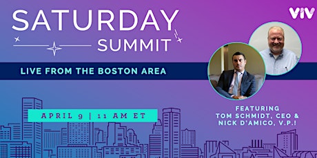 Saturday Summit - LIVE from Boston!