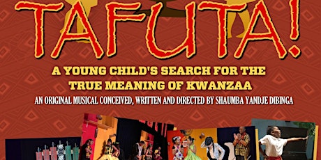 Tafuta! A Young Child's Search for the True Meaning of Kwanzaa primary image