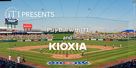 iT1 Presents: Play Ball with iT1 and KIOXIA primary image