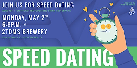 Pure Abilities Spring Speed Dating Event primary image