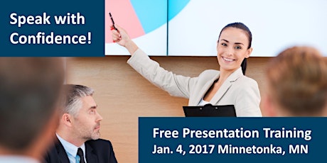 Speak with Confidence! Presentation Training (FREE)-Minnetonka primary image