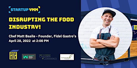 Disrupting The Food Industry - Keynote Speaker Chef Matt Basile