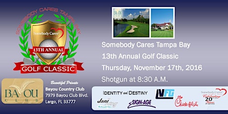 SCTB 13th Annual Golf Classic - Hole Sponsorship primary image