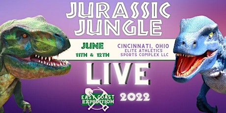 Cincinnati OH Jurassic Jungle LIVE tickets