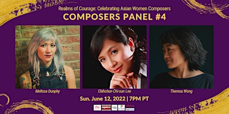 USAAF 2022 // Realms of Courage Composers Panel #4 tickets