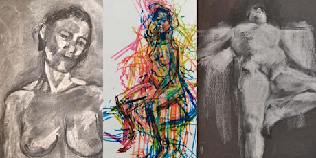 Life Drawing for Beginners: Drop-in traditional figure & portrait course tickets