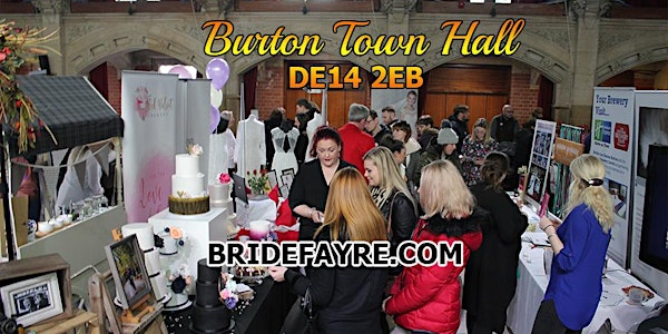 Burton Town Hall Wedding fayre