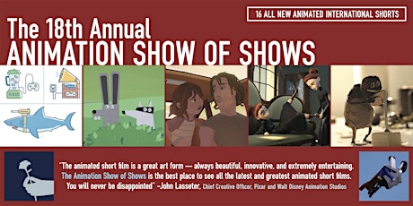 The 18th Annual Animation Show of Shows (USC) primary image