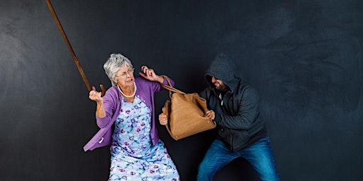 SELF DEFENSE for the SEASONED WOMAN- Self Defense for women aged 55+