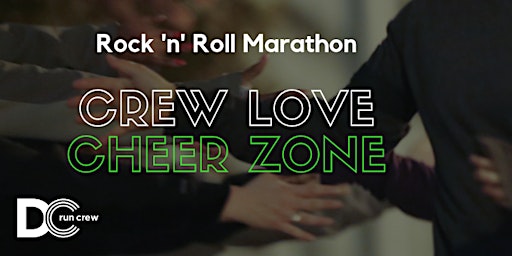 Rock N' Roll DC Cheer zone with DC Run Crew primary image